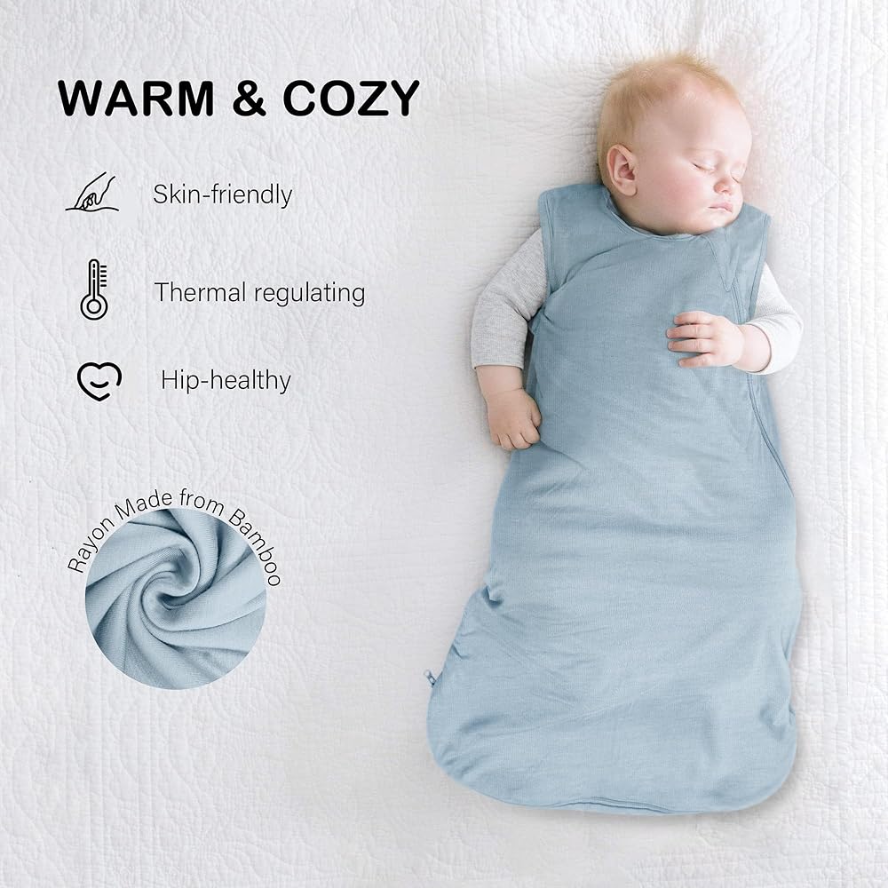 Amazon.com: MEXXI Sleep Sack 1.0 TOG, Rayon Made from Bamboo